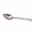 RSVP Endurance® Stainless Steel Grapefruit Spoon Perspective: front
