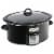Crock-Pot 4 Quart Digital Count Down Food Slow Cooker Kitchen Appliance, Black Perspective: front