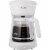 Mr Coffee 12 Cup Switch White Coffee Maker 2176664 Perspective: front