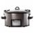 CRP SLW CKR 7QT CNC EZCLN CNT DWN BLK SS Perspective: front