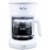 Mr. Coffee 5-Cup White Switch Coffee Maker 2134286 Perspective: front