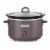 Crock-Pot Manual Design Series 4.5 Quart 3 Setting Slow Cooker, Cafe Mocha Perspective: front