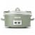Crock-Pot® Slow Cooker Cook & Carry - Green Perspective: front