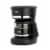 Mr. Coffee 5-Cup Coffee Maker - Black Perspective: front