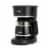 Mr. Coffee 5-Cup Programmable Coffee Maker - Black Perspective: front