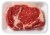 Boneless Beef Ribeye Steak Perspective: front