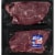 Boneless Beef Top Sirloin Steak Perspective: front