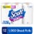 Scott 1000 1 Ply Toilet Paper Perspective: front
