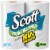 Scott Rapid-Dissolving Bath Tissue Perspective: front
