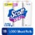 Scott 1000 Toilet Paper Rolls 1 Ply Toilet Tissue Perspective: front