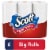 Scott Choose-A-Sheet Paper Towels Big Rolls Perspective: front
