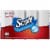 Scott Choose-A-Sheet with Quick Absorbing Ridges Paper Towel Perspective: front