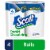 Scott Rapid Dissolving Toilet Paper Family Roll 1 Ply Toilet Tissue Perspective: front