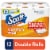 Scott Comfort Plus Double Rolls 1 Ply Toilet Paper Perspective: front