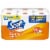 Scott® Mega Rolls 1-Ply Standard Toilet Paper Perspective: front