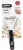 Zyliss Smooth Glide Y-Peeler Vegetable Peeler - White/Black Perspective: front