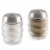 Cole & Mason Salt Pepper Shakers - Stainless Steel Perspective: front