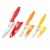 Zyliss 3-Piece Paring Knife Set - 3 Pieces Perspective: front