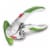 Zyliss Lock & Lift Can Opener - Green/White Perspective: front