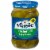 Vlasic Kosher Keto Friendly Dill Baby Whole Pickles Perspective: front