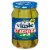 Vlasic Stackers Zesty Dill Sandwich Pickles Perspective: front