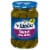 Vlasic Sweet Baby Whole Pickles Perspective: front