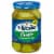 Vlasic Keto Friendly Ovals Hamburger Dill Pickle Chips Perspective: front