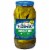 Vlasic Keto Friendly Kosher Dill Whole Pickles Perspective: front