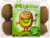 Mighties Green Fresh Kiwi Fruit Perspective: front