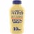 Grey Poupon Dijon Mustard Perspective: front