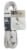 Prime® 3-Outlet Household Extension Cord - White Perspective: front