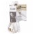 Prime® 3-Outlet Household Extension Cord - White Perspective: front