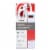 Prime® General Purpose 6-Outlet White Surge Protector Perspective: front