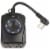 Prime® 2-Outlet Outdoor Light Sensing Countdown Timer Perspective: front