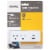 Prime® USB Charger with AC Outlets Perspective: front