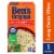 BEN'S ORIGINAL Converted Brand Enriched Long Grain White Rice, Parboiled Rice, 1 lb Box Perspective: front
