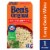 BEN'S ORIGINAL Converted Brand Enriched Long Grain White Rice, Parboiled Rice, 1 lb Box Perspective: front