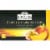 Ahmad Tea Peach & Passion Fruit Black Tea Bags Perspective: front