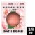 Love Beauty & Planet Bountiful Bouquet Murumuru Butter & Rose Bath Bomb Perspective: front