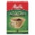 Melitta® #4 Cone Natural Brown Coffee Filters Perspective: front