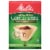 Melitta® Super Premium #6 Paper Cone Coffee Filters Perspective: front