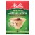 Melitta® Super Premium #6 Paper Cone Coffee Filters Perspective: front