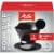 Melitta Pour-Over Black 1 Cup Filter Cone Coffee Brewer 640007 Perspective: front
