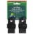 Coghlan's Tarp Clips - 2 Pack - Black Perspective: front