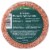 Coghlan's Fire Disc Fire Starter & Emergency Heat Source Perspective: front
