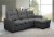 Primo International Sleeper Sectional with Pullout Bed Perspective: front