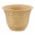 HC Companies Sierra 10 Inch Round Resin Flower Garden Planter Pot, Arizona Sand Perspective: front