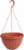 Myers Lawn & Garden Roma Hanging Basket - Terra Cotta Perspective: front