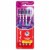 Colgate® Zig Zag® Deep Clean Soft Manual Toothbrush Value Pack Perspective: front
