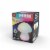 Mushroom Color Changing LED Rechargeable Silicone Night Light Perspective: front
